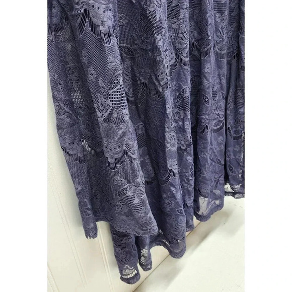 altar'd state Baby Doll Purple Dress Small - Picture 4 of 13